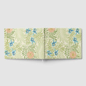 William Morris Larkspur Muster Gästebuch (Voll)