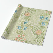 William Morris Larkspur Muster Geschenkpapier (Ungerollt)