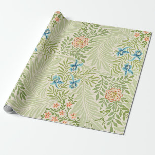 William Morris Larkspur Muster Geschenkpapier