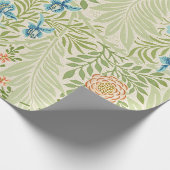 William Morris Larkspur Muster Geschenkpapier (Ecke)