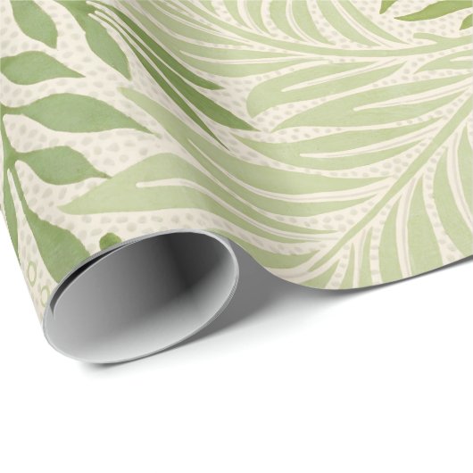 William Morris Larkspur Muster Geschenkpapier (Rolleneckpunkt)