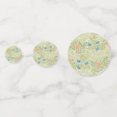 William Morris Larkspur Muster Konfetti (Vorderseiten)