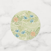 William Morris Larkspur Muster Konfetti (Klein Vorderseite)