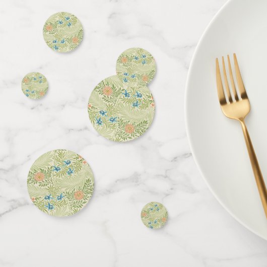 William Morris Larkspur Muster Konfetti (Gruppe)
