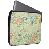 William Morris Larkspur Muster Laptopschutzhülle (Vorne Rechts)