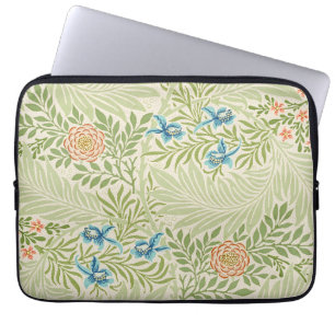 William Morris Larkspur Muster Laptopschutzhülle
