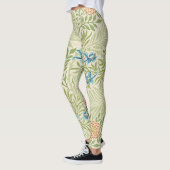 William Morris Larkspur Muster Leggings (Links)