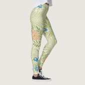 William Morris Larkspur Muster Leggings (Rechts)