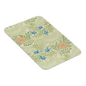 William Morris Larkspur Muster Magnet (Rechte Seite)