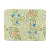 William Morris Larkspur Muster Magnet (Horizontal)