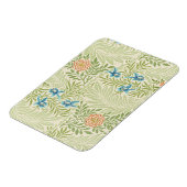 William Morris Larkspur Muster Magnet (Linke Seite)