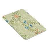 William Morris Larkspur Muster Magnet (Rechte Seite)
