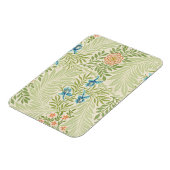 William Morris Larkspur Muster Magnet (Linke Seite)