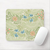 William Morris Larkspur Muster Mousepad (Mit Mouse)