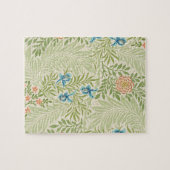 William Morris Larkspur Muster Puzzle (Horizontal)