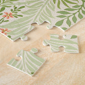 William Morris Larkspur Muster Puzzle (Seite)