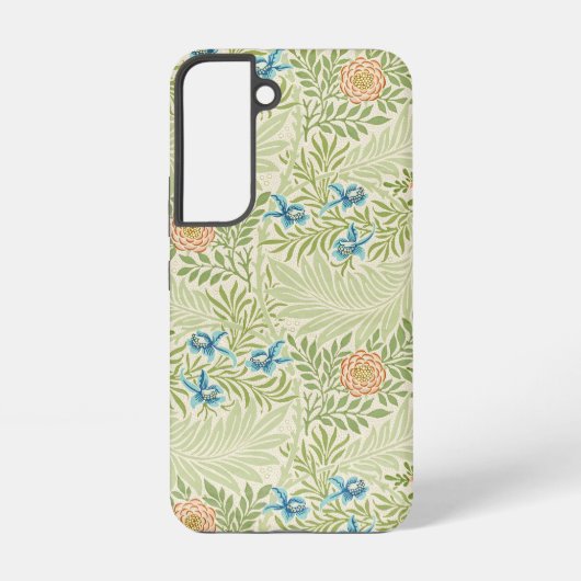 William Morris Larkspur Muster Samsung Galaxy Hülle (Rückseite)