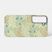 William Morris Larkspur Muster Samsung Galaxy Hülle (Rückseite (Horizontal))