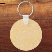 William Morris Larkspur-Muster Schlüsselanhänger (Rückseite)