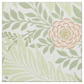 William Morris Larkspur Muster Stoff (Nahaufnahme)