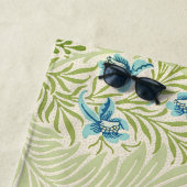 William Morris Larkspur Muster Strandtuch (Beispiel)