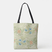 William Morris Larkspur Muster Tasche (Rückseite)