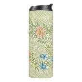William Morris Larkspur Muster Thermosbecher (Nach links gedreht)