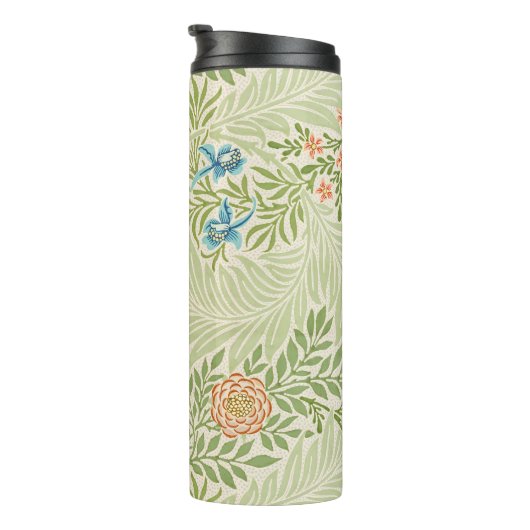 William Morris Larkspur Muster Thermosbecher (Nach rechts gedreht)