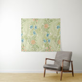 William Morris Larkspur Muster Wandteppich (Beispiel (Horizontal))