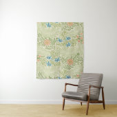 William Morris Larkspur Muster Wandteppich (Beispiel)