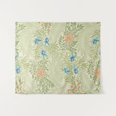 William Morris Larkspur Muster Wandteppich (Vorderseite (Horizontal))