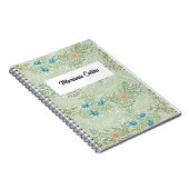 William Morris Larkspur Personalisiert Notizblock (Rechte Seite)