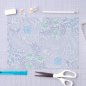 William Morris - Larkspur Purple Blumen & Blätter Seidenpapier (Handwerk)