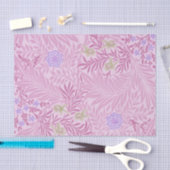 William Morris - Larkspur - Rosa Blume und Blätter Seidenpapier (Handwerk)