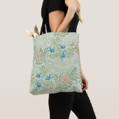 William Morris Larkspur Tasche (Von Nahem)