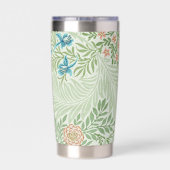 William Morris Larkspur Thermobecher (Rückseite)