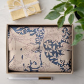 William Morris LEAF PATTERN DECOUPAPAGE Zwirnpapie Seidenpapier (Geschenk)