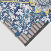 William Morris LEAF PATTERN DECOUPAPAGE Zwirnpapie Seidenpapier (Ausschnitt)