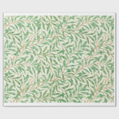 William Morris LEAF PATTERN Wrapping Paper Geschenkpapier (Flach)