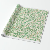 William Morris LEAF PATTERN Wrapping Paper Geschenkpapier (Ungerollt)
