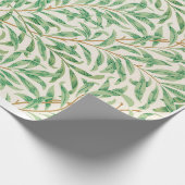 William Morris LEAF PATTERN Wrapping Paper Geschenkpapier (Ecke)
