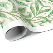 William Morris LEAF PATTERN Wrapping Paper Geschenkpapier (Rolleneckpunkt)