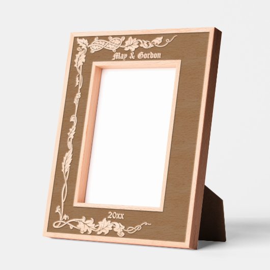 William Morris Leafy Vine Kelmscott Press Border Geätzte Rahmen (Links)