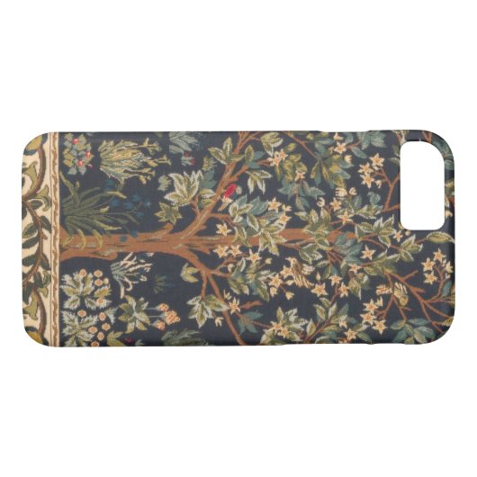 William Morris - Lebensbaum Case-Mate iPhone Hülle (Rückseite (Horizontal))