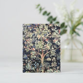 William Morris Lebensbaum-Flatcard (Stehend Vorderseite)