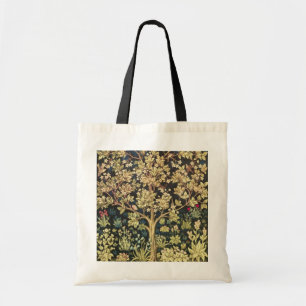 William Morris Lebensbaum Florales Vintage Kunst Tragetasche