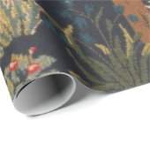 William Morris - Lebensbaum Geschenkpapier (Rolleneckpunkt)