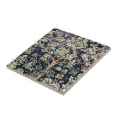 William Morris Lebensbaum Keramikfliese (Seite)