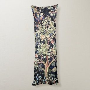 William Morris Lebensbaum-Körperkissen Seitenschläferkissen