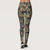 William Morris - Lebensbaum Leggings (Rückseite)